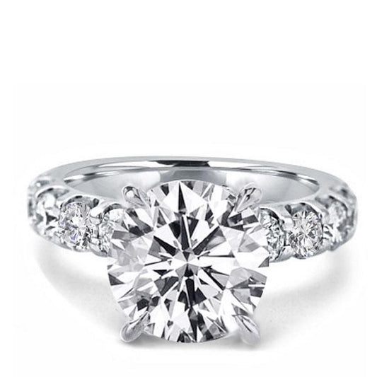 Test Order & Payment-  Italo 3 Carat Engagement Ring Classic Engagement Ring Size 7(U.S.)