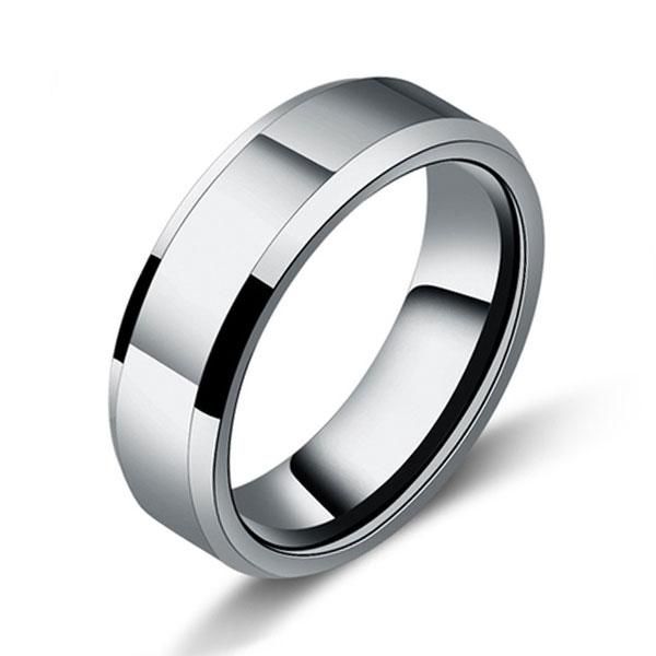 Italo Size 12(U.S.) Glaze Titanium Steel Men's Wedding Band