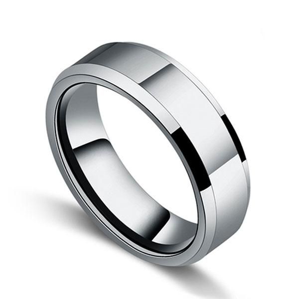 Italo Size 12(U.S.) Glaze Titanium Steel Men's Wedding Band